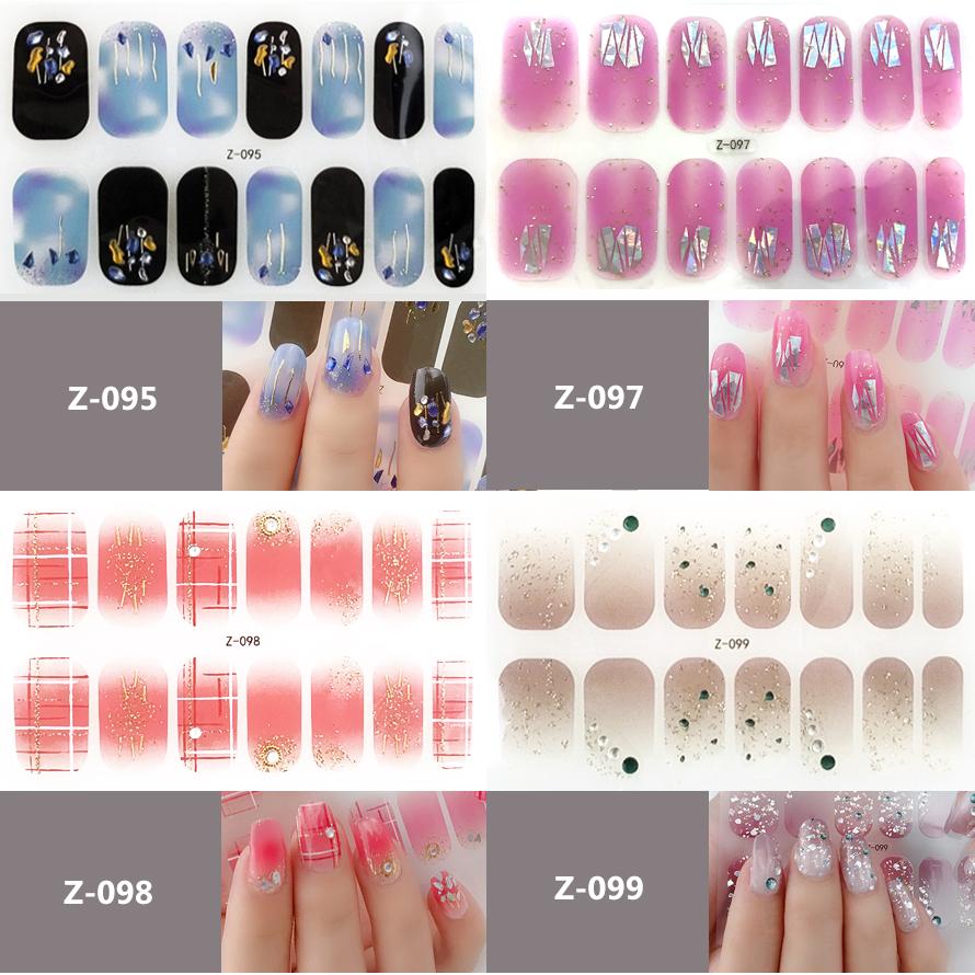 ネイルシール 2+2 貼るだけ 花 3D ピンク フルカバー 簡単 立体 ジェル ネイルシール 韓国風 ネイルシール |  | 04