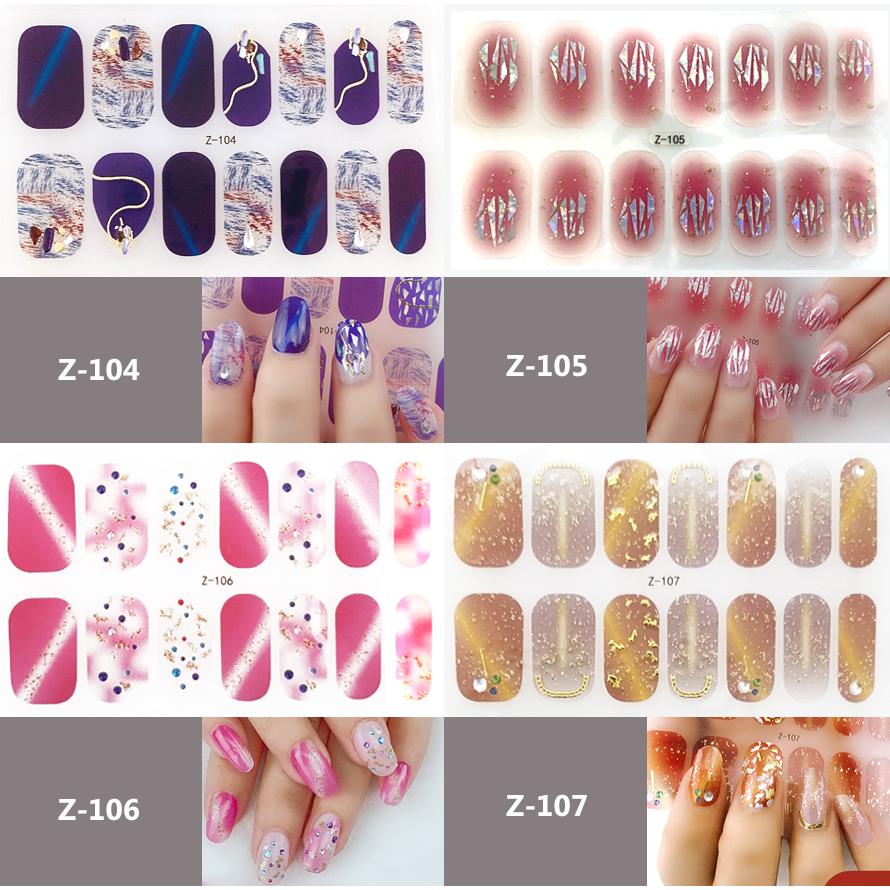 ネイルシール 2+2 貼るだけ 花 3D ピンク フルカバー 簡単 立体 ジェル ネイルシール 韓国風 ネイルシール |  | 06