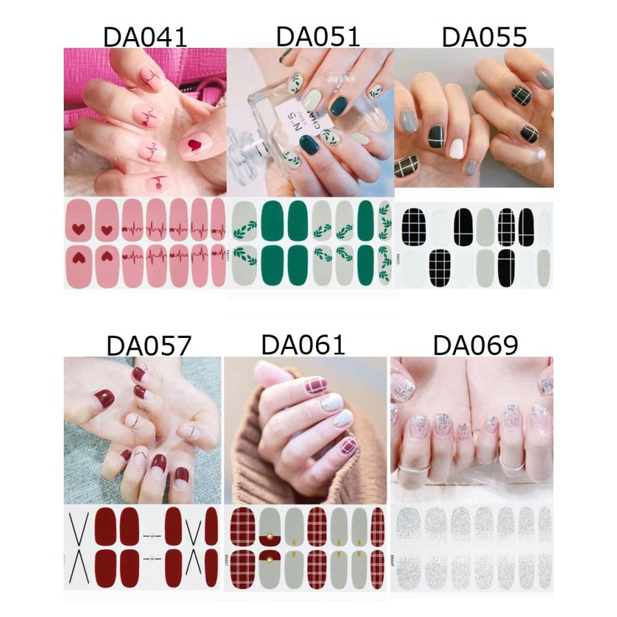 ネイルシール フルカバー 貼るだけ 簡単 無地 シンプル ハート ネイルアート セルフネイル Da 0 Opp袋のclearpack Jp 通販 Yahoo ショッピング