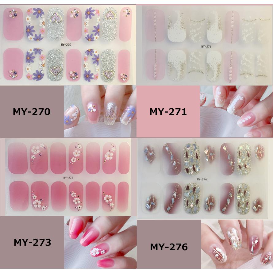 ジェルネイルシール ネイルシール ホワイト おしゃれ 簡単 可愛い 楽天市場】簡単 ネイルシール 貼るだけ ジェルネイルシール