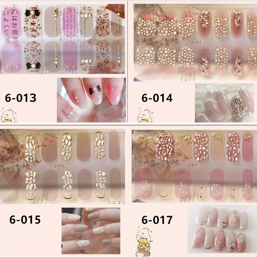 ネイルシール 2+2 3D 貼るだけ フルカバー 春 花 簡単 立体 韓国風 ジェルネイルシール かわいい セルフネイル ピンク ネイル |  | 10