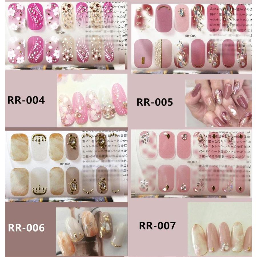 ネイルシール 3d 貼るだけ フルカバー 春 花 簡単 立体 韓国風 ネイルシール Da 12 Opp袋のclearpack Jp 通販 Yahoo ショッピング