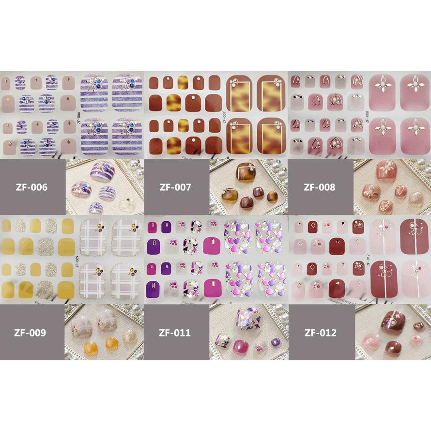 フットネイルシール 3d 貼るだけ フルカバー 春 花 簡単 立体 Da 13 Opp袋のclearpack Jp 通販 Yahoo ショッピング