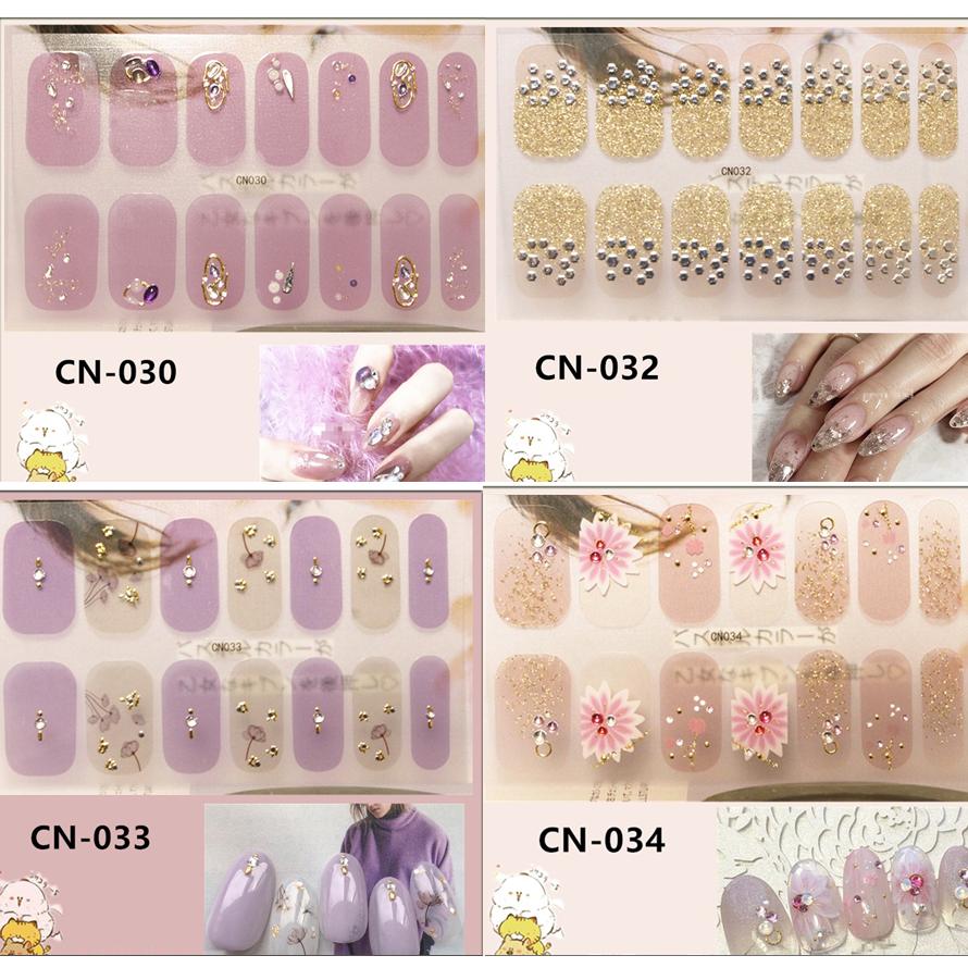 ネイルシール 2+2 3D 貼るだけ オフィス シンプル フルカバー 春 夏 花 簡単 立体 韓国風 かわいい ジェルネイルシール ネイル シール ステッカー |  | 04