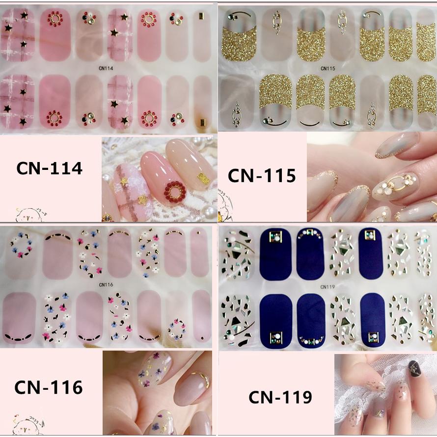 ネイルシール 2+2 3D 貼るだけ オフィス シンプル フルカバー 春 夏 花 簡単 立体 韓国風 かわいい ジェルネイルシール ネイル シール ステッカー |  | 06