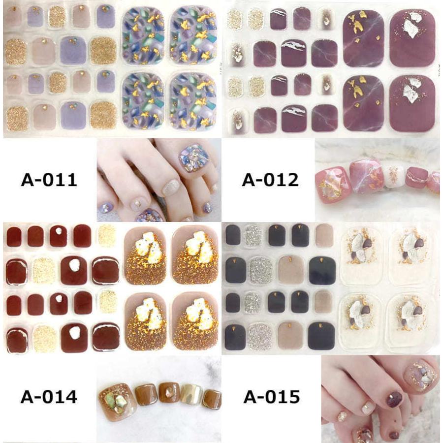 フット ネイルシール フットネイルシール ペディキュア 脚 足3d 貼るだけ フルカバー 夏 花 簡単 立体 韓国風 ネイルシール Da 22 Opp袋のclearpack Jp 通販 Yahoo ショッピング