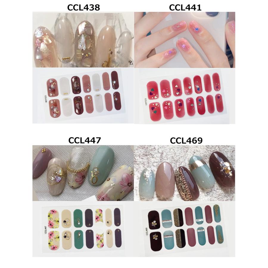 ネイルシール 2+2 3D 貼るだけ シンプル オフィス 上品 春 夏 秋 冬 フルカバー 花 簡単 立体 韓国風 ジェルネイルシール かわいい ピンク |  | 05