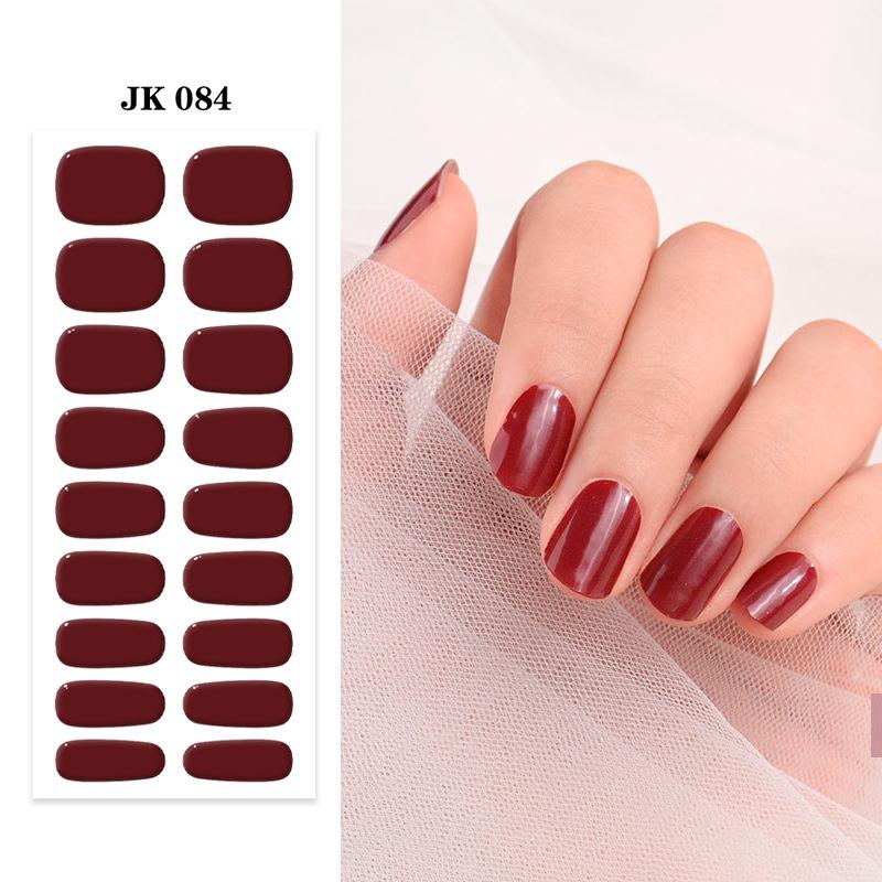 ネイルシール 硬化 半硬化ジェルネイルシール 貼って固める ジェルネイルシール 簡単 かわいい ネイルシール |  | 14