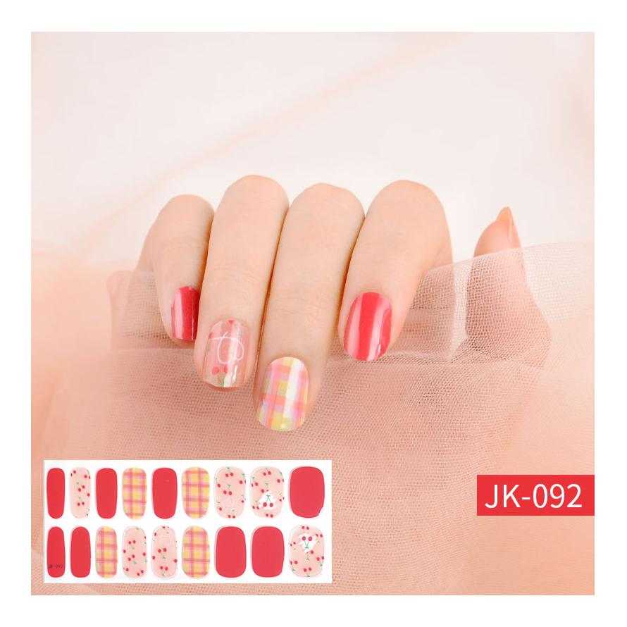 ネイルシール 硬化 半硬化ジェルネイルシール 貼って固める ジェルネイルシール 簡単 かわいい ネイルシール |  | 17