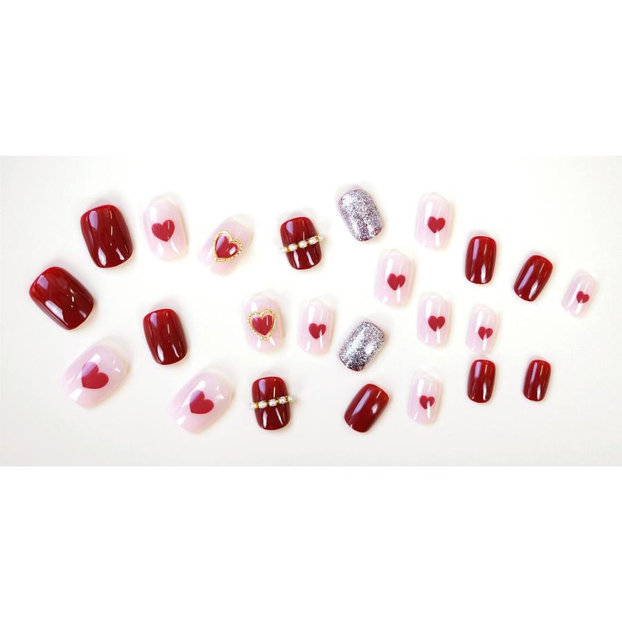 ネイルチップ ショート グミシール付き 韓国 ブライダル 華やか キラキラ グリッター ストーン シンプル つけ爪 成人式 卒業式 前撮り 二次会 |  | 16