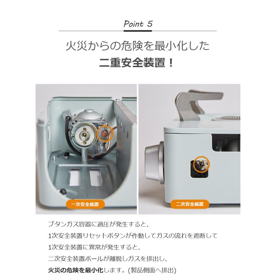 Dr Hows ドクターハウス ツイスター 卓上ガスコンロ ミニ ストーブ カセットコンロ おしゃれ ケース付き キャンプ 並行輸入品 韓国 Dhw 01 Opp袋のclearpack Jp 通販 Yahoo ショッピング