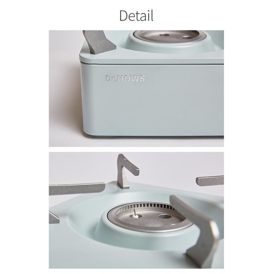 Dr Hows ドクターハウス ツイスター 卓上ガスコンロ ミニ ストーブ カセットコンロ おしゃれ ケース付き キャンプ 並行輸入品 韓国 Dhw 01 Opp袋のclearpack Jp 通販 Yahoo ショッピング