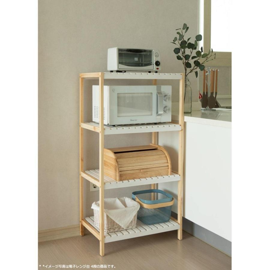 木製 オープンシェルフ オープンラック 4段 電子レンジ台 ホワイト 白 木製ラック ウッド 家具 おしゃれ 安い 多目的ラック 韓国家具 Monoment Hm 24 Opp袋のclearpack Jp 通販 Yahoo ショッピング