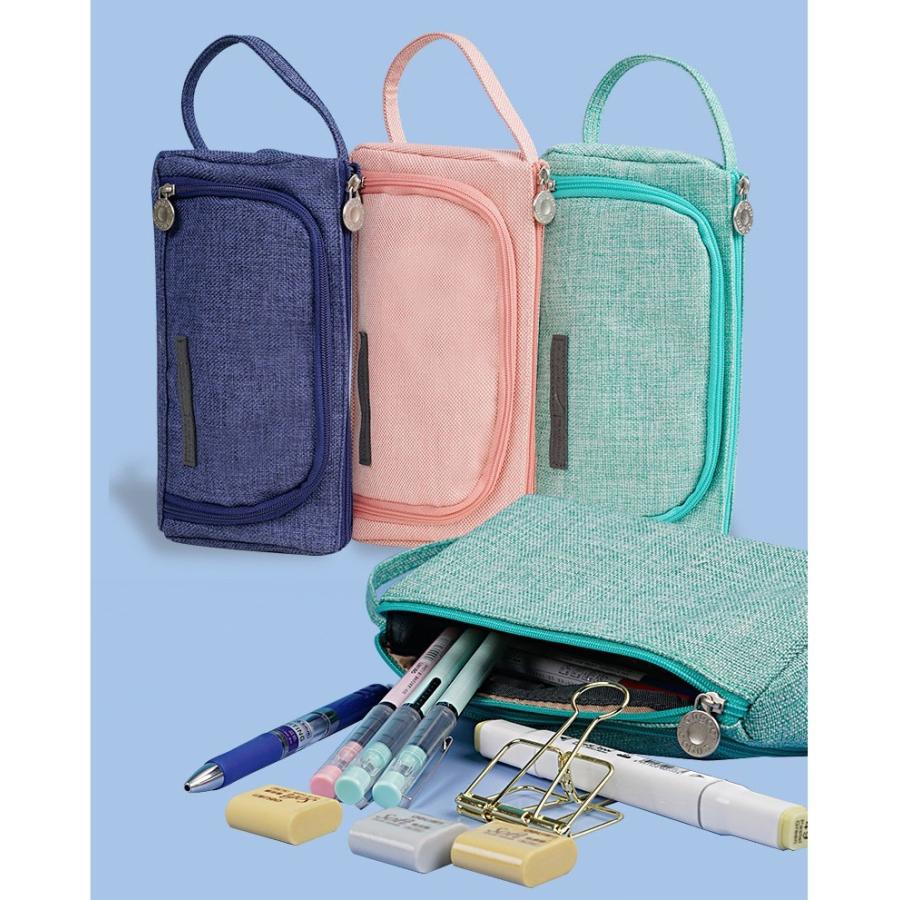 ペンケース 大容量 筆箱 おしゃれ シンプル かわいい 男女兼用 筆入れ 化粧ポーチ 男の子 女の子 In 15 Opp袋のclearpack Jp 通販 Yahoo ショッピング