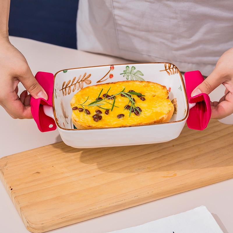 シリコン ミトン リボン 鍋つかみ ミトン リボンミトン シリコンミトン おしゃれ 両手セット かわいい 耐熱 母の日 新居祝い |  | 02