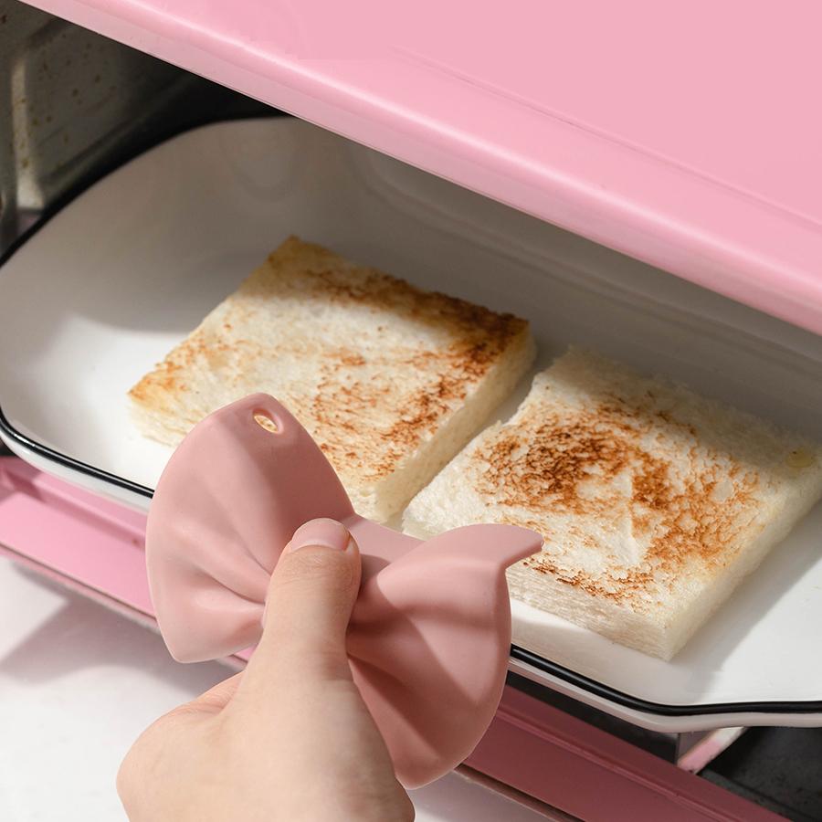 シリコン ミトン リボン 鍋つかみ ミトン おしゃれ 両手セット かわいい 耐熱 In 17 Opp袋のclearpack Jp 通販 Yahoo ショッピング