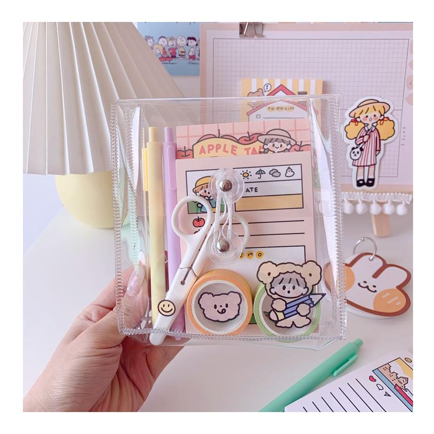 透明 ペンケース クリア 大容量 おしゃれ 韓国 無地 筆箱 ふでばこ ペンポーチ シンプル Pvc かわいい 韓国 In 34 Opp袋のclearpack Jp 通販 Yahoo ショッピング