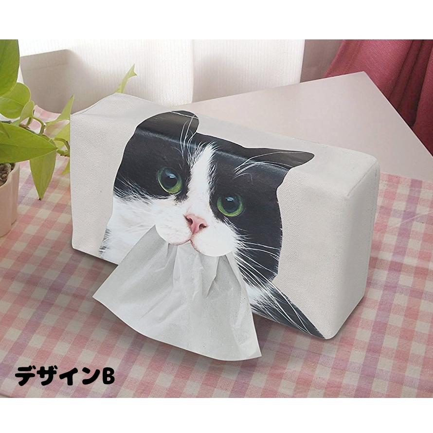 猫 ティッシュケース ティッシュカバー ボックスティッシュ