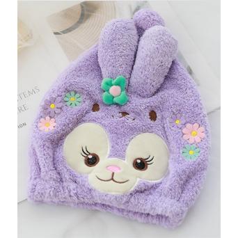タオルキャップ 子供 うさぎ耳 ドライキャップ 水泳 スイミング ヘア