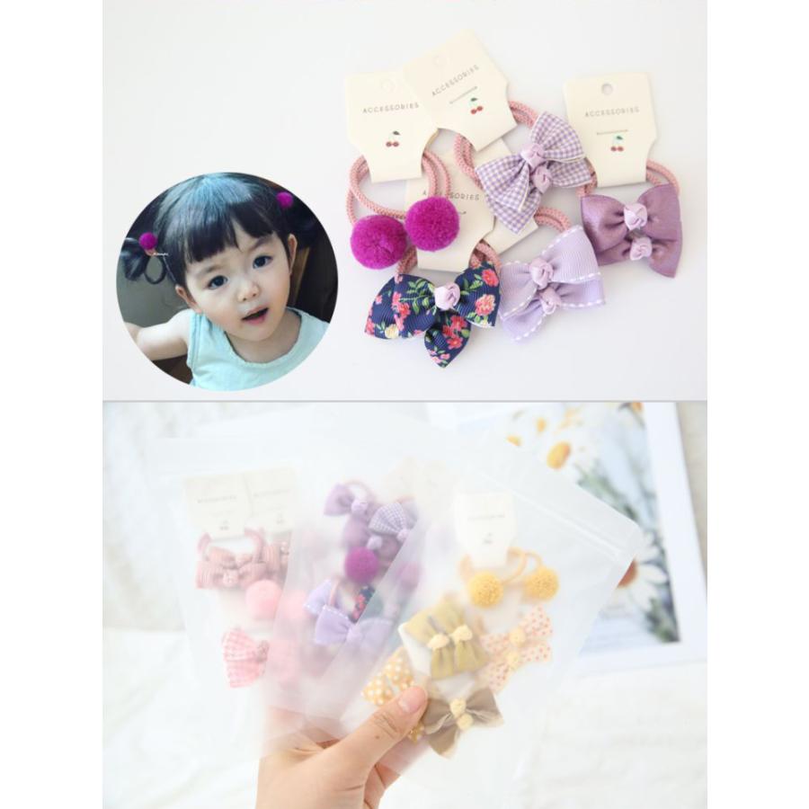 キッズヘアゴム 10個セット キッズ ヘアゴム 子供 ヘアゴム