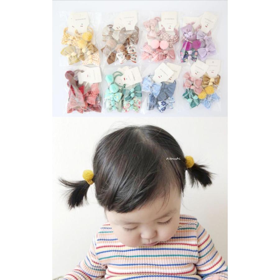 SALE15ベビーヘアゴム キッズヘアゴム 10点 セット キッズヘアゴム 10個セット キッズ ヘアゴム 子供 ヘアゴム