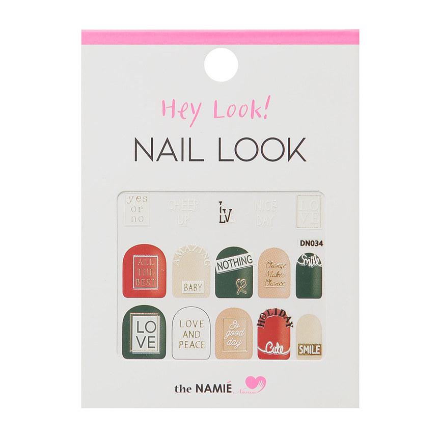 Hey Look! ネイルシール 20パックセット