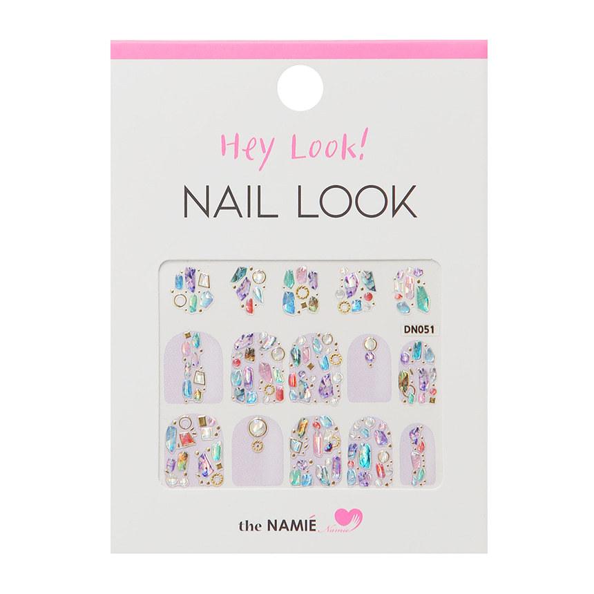 2+1】ナミエネイルアートコレクション ネイルルック ヘイルック DN