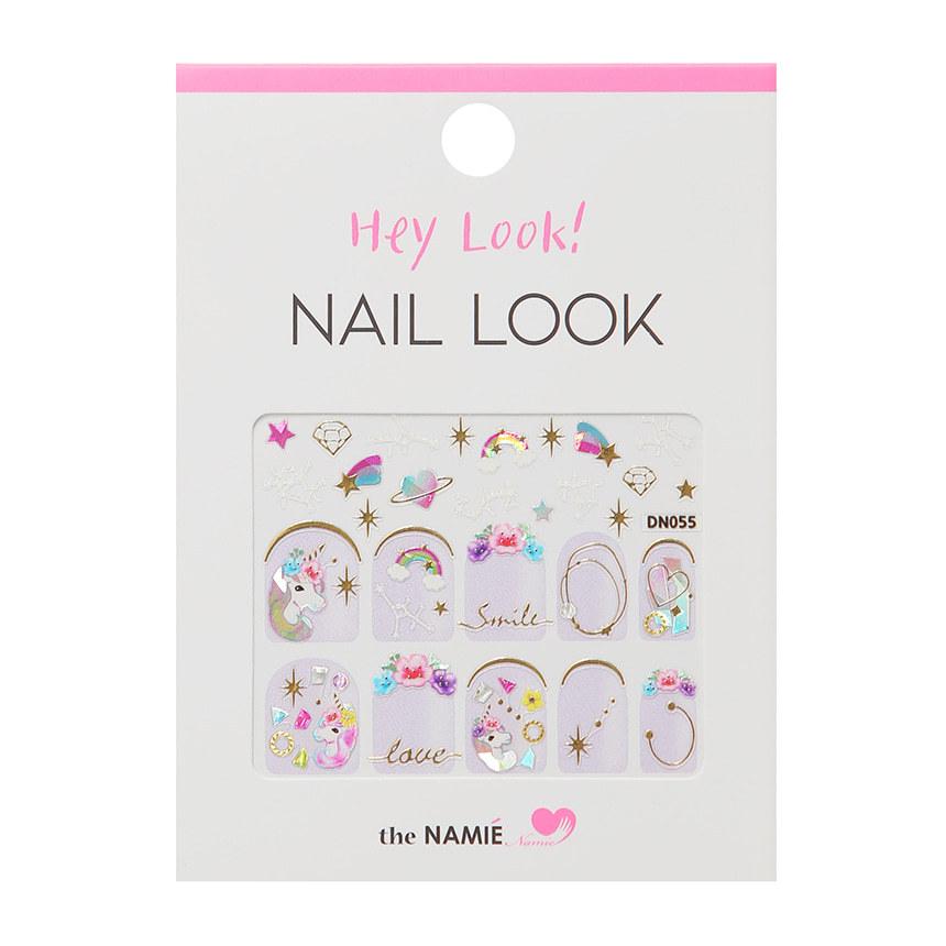 2+1】ナミエネイルアートコレクション ネイルルック ヘイルック DN