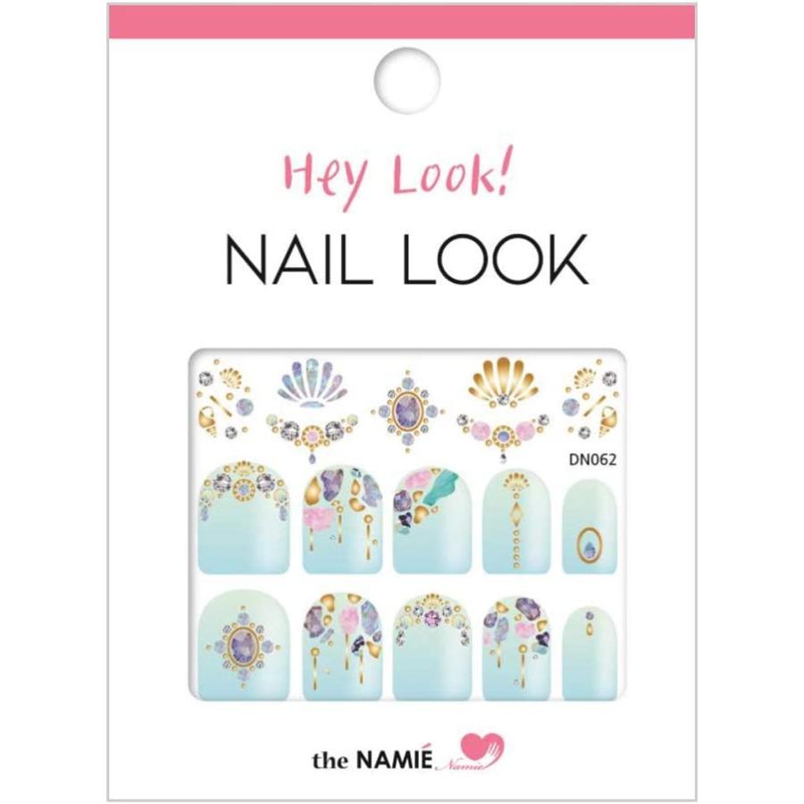 2+1】ナミエネイルアートコレクション ネイルルック ヘイルック DN