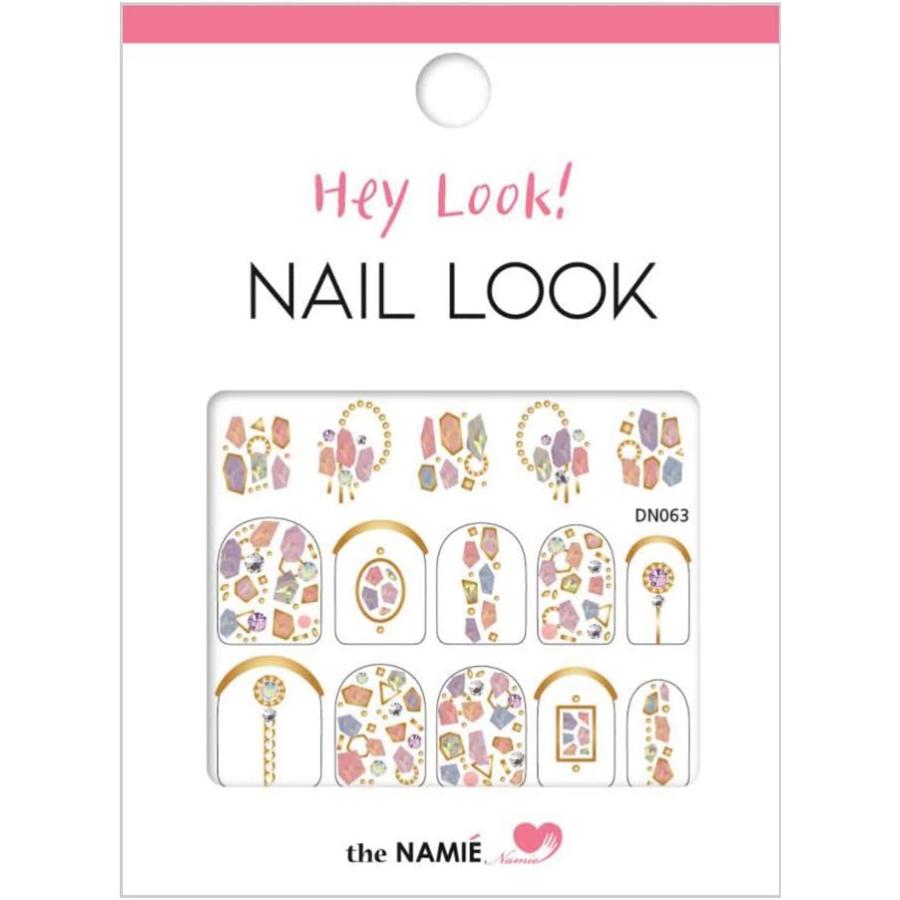 2+1】ナミエネイルアートコレクション ネイルルック ヘイルック DN
