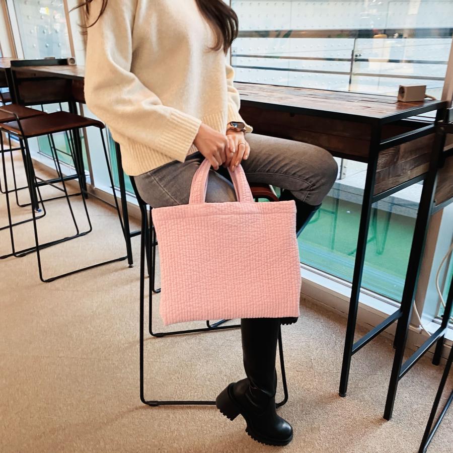 ヌビバッグ NARU イブルバッグ トートバッグ 韓国 キルトバッグ