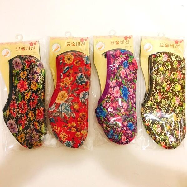 ポソン 靴下 くるぶし 3足セット 韓国靴下 花柄 ルームソックス 冷え取り靴下 モコモコ靴下 S 06 Opp袋のclearpack Jp 通販 Yahoo ショッピング