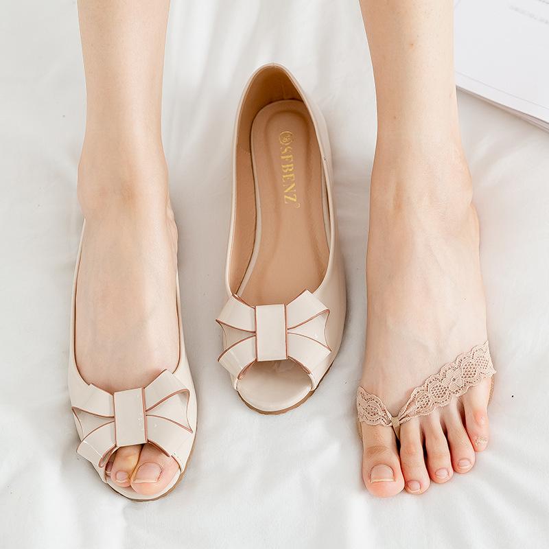 フットカバー レディース  つま先なしソックス 指無し 靴下 足袋ソックス 見えない靴下 パンプス用靴下 |  | 11