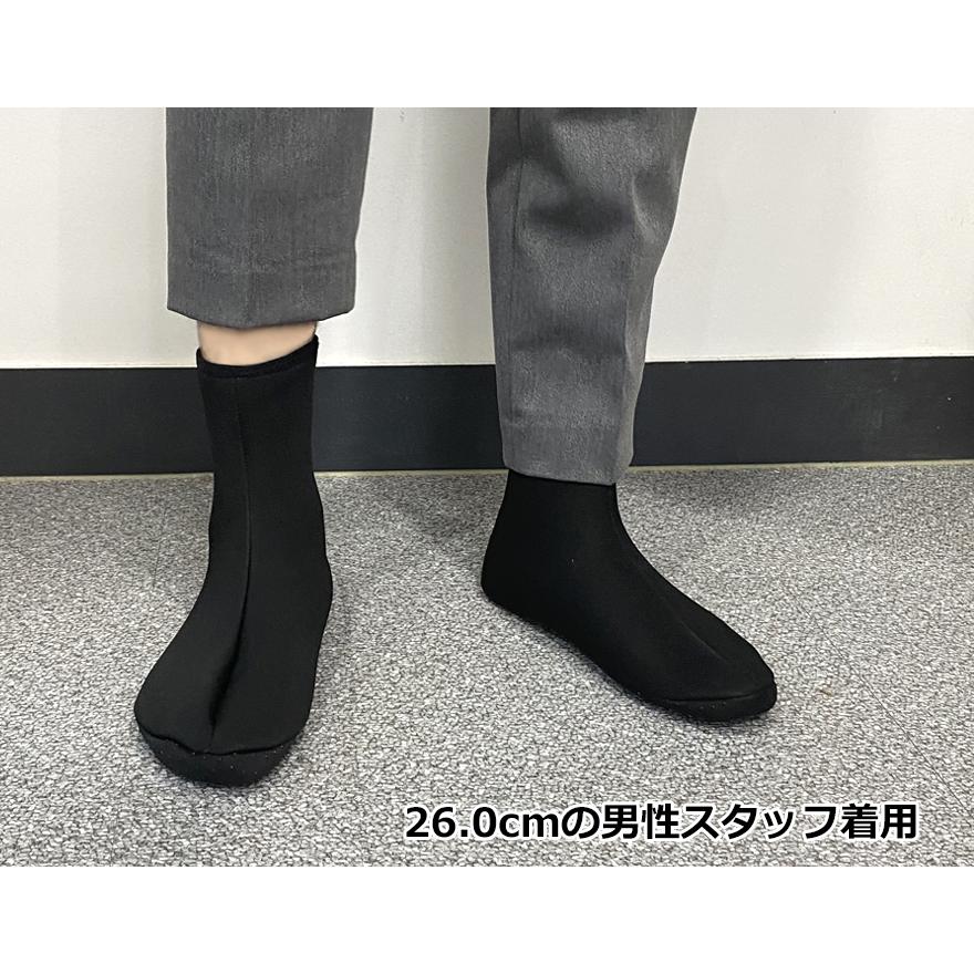 ポソン靴下 メンズ 韓国靴下 無地 ブラック ポソン 男性 黒 ルームソックス 冷え取り靴下 モコモコ靴下 裏ボア 足首ポソン |  | 04