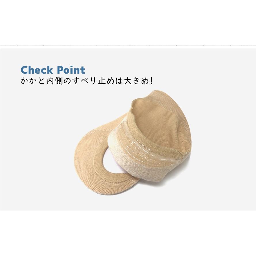 絶対 スニーカーで脱げない靴下 3足セット メンズ 安い 無地 シンプル 浅型 くるぶし 滑り止め 靴下 ソックス フットカバー くるぶし靴下 父の日 |  | 03