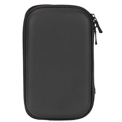 ガジェットポーチ ミニ 小型 モバイルアクセサリーケース セミハード