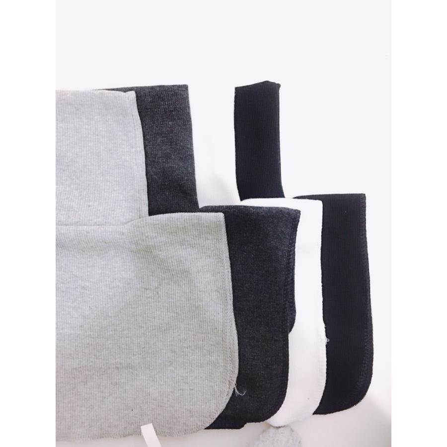 タートルネック付け襟 ハイネック つけ襟 つけえり ニットつけ襟 重ね着風 レイヤード |  | 01