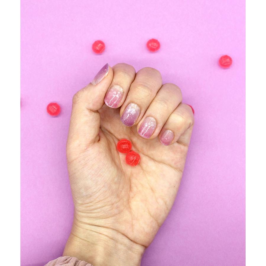 ゆうパケット 送料無料 ヴェルニアオングルス リアルジェルネイルステッカー V 44 さわやかなぶどうジェリー パープルグラデーションネイル ネイルシール V 44 Opp袋のclearpack Jp 通販 Yahoo ショッピング