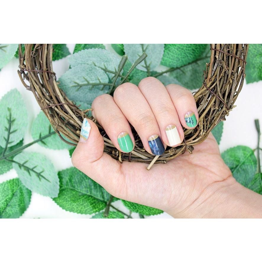 ゆうパケット 送料無料 ヴェルニアオングルス リアルジェルネイルステッカー V 71 忘れられたヤシの木 植物柄ネイル くすみカラーネイルシール V 71 Opp袋のclearpack Jp 通販 Yahoo ショッピング