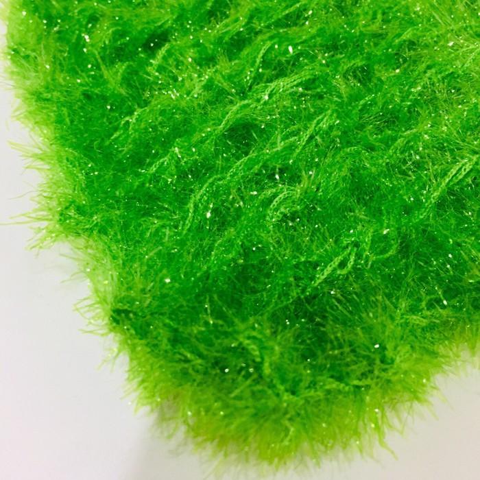 韓国 アクリルたわし 四角型たわし 3個セット タワシ エコタワシ エコ