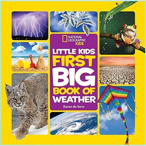 ホットセール 新品National Books) Big First Kids Little Geographic (National Weather of Book Big First Kids Little Geographic 知育玩具