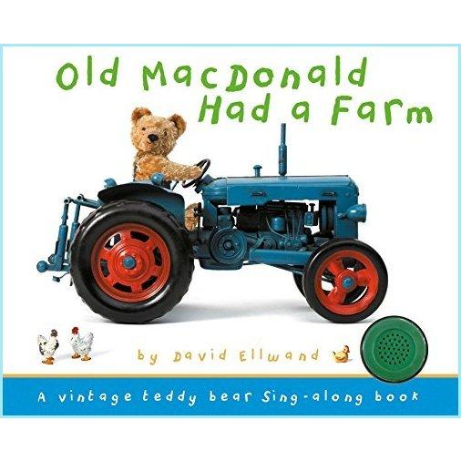新年の贈り物 MacDonald 新品Old Had Sing-Along) Bear (Teddy Farm a 知育玩具