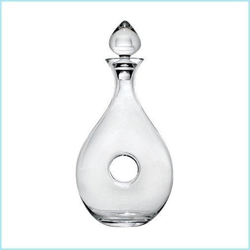【2022春夏新色】 Classics Tuscany 新品Lenox Crystal Clear LB, 3.55 Decanter, ボトルストッパー