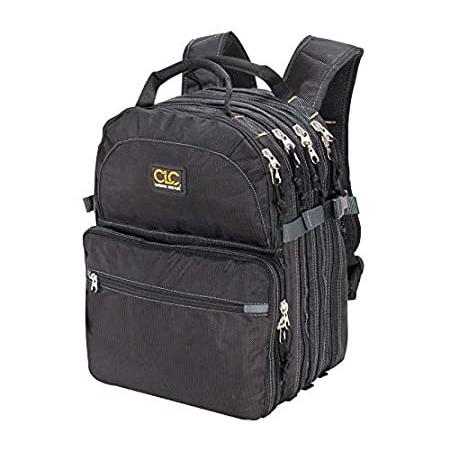 新品CLC Custom LeatherCraft 1132 75-Pocket Tool Backpack