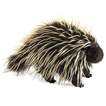 新品Folkmanis Porcupine Hand Puppet