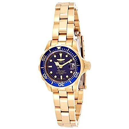 新品Invicta Women's 8944 Pro Diver Collection Gold-Tone Watch