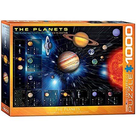 新品EuroGraphics The Planets Puzzle (1000-Piece) (6000-1009)