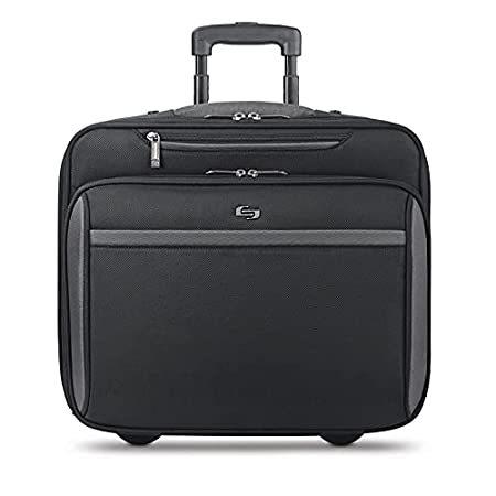 Solo New York Westside Rolling Overnight Laptop Bag. Slim, Compact Design R