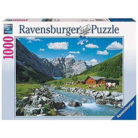 新品Ravensburger Karwendel Mountains - Austria Jigsaw Puzzle (1000 Piece)