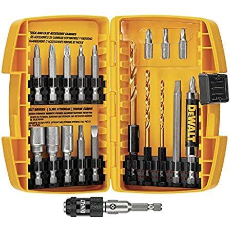 新作モデル 新品DEWALT Screwdriver Bit Set, Rapid Load, Tin, 20-Piece (DW2503) その他電動ドリル、ドライバー、レンチ 新作モデル 新品DEWALT Screwdriver Bit Set, Rapid Load, Tin, 20-Piece (DW2503) その他電動ドリル、ドライバー、レンチ